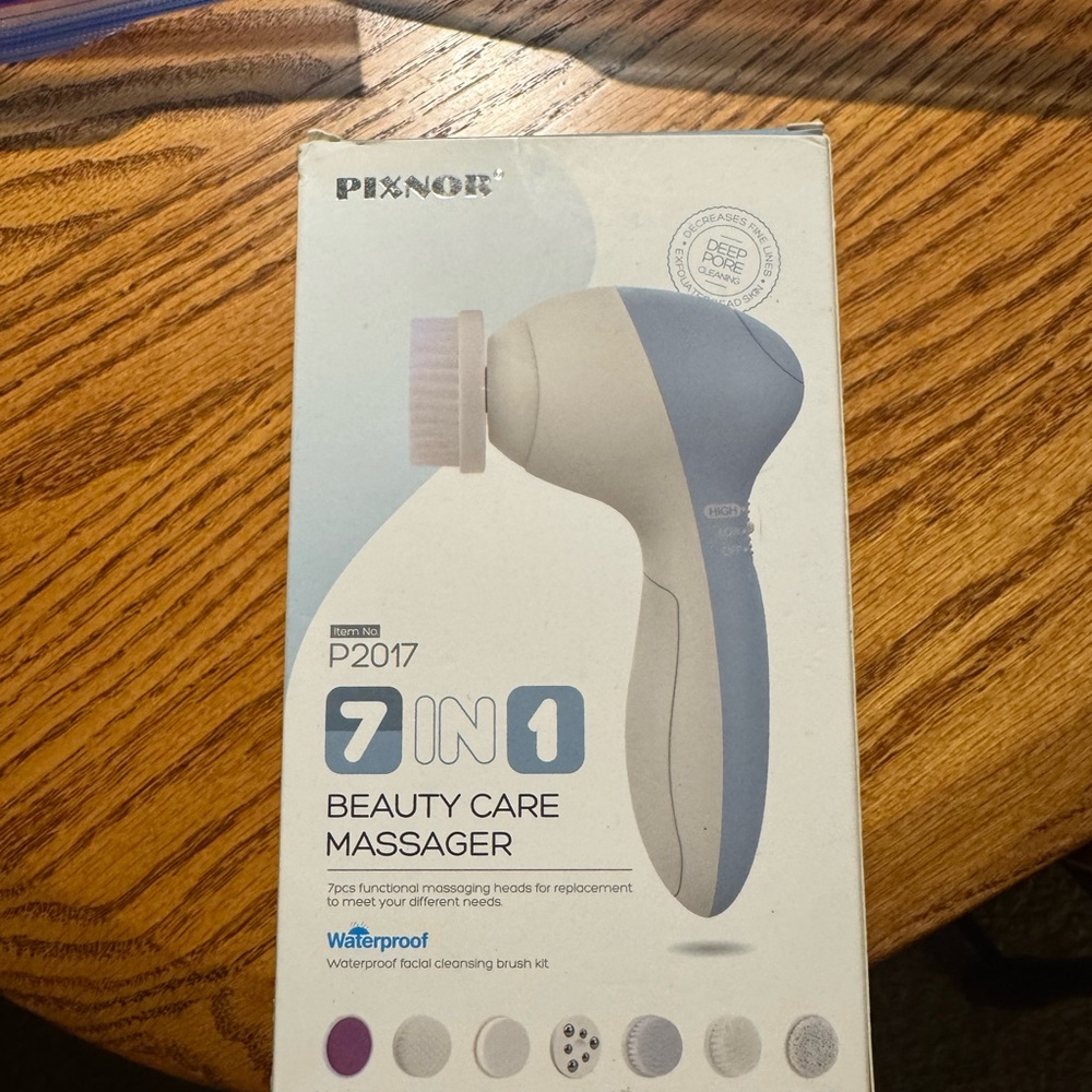 7-in-1 Beauty Care Massager
